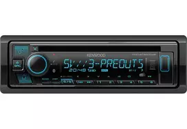Automagnetola KENWOOD KDC-BT960DAB su DAB+ radiju ir Bluetooth