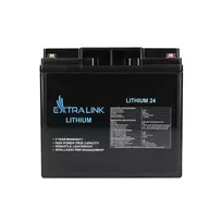 Extralink įkraunama baterija LiFePO4 24000 mAh 12,8 V