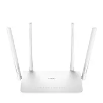 Cudy WR1300 belaidis maršrutizatorius Gigabit Ethernet dviejų juostų (2,4 GHz / 5 GHz) Baltas