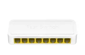 Cudy FS108D tinklo jungiklis Fast Ethernet 10/100, 8 prievadų