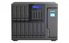 QNAP TS-1655 NAS bokštas Intel Atom® C5125 8GB DDR4 0 TB QNAP Turbo System Juoda