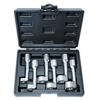6pcs/set Diesel Fuel Injector Line Injection Socket Wrench Set Fuel Injection Pipe Socket Wrench for Car Repair