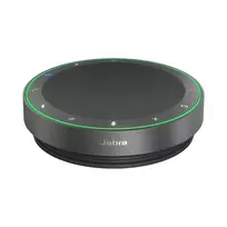 Jabra Speak2 75 MS Teams - Link 380c, tamsiai pilka, universali, juoda, AAC, CVSD, mSBC, SBC, 72 dB, mygtukai, balso lygio normalizavimas