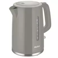 Elektrinis virdulys Amica 1,7 l 2200 W Pilka