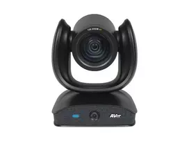 AVer CAM570 Juoda 4K PTZ kamera su 12x optiniu priartinimu