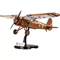 Konstruktorius COBI PZL P.11c 320 dalių Antrasis pasaulinis karas
