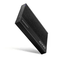 Išorinis HDD/SSD dėklas Axagon EE25-GTR USB-C 3.2 Gen 2 Juodas 2,5 colio