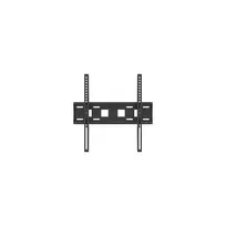 Sieninis monitoriaus laikiklis EDBAK FSM100 32–55 col., VESA 75x75–400x400, max 15 kg, juodas