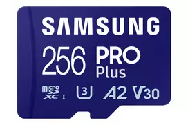 Samsung MB-MD256S 256GB MicroSDXC UHS-I Class 10 atminties kortelė