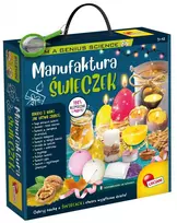 Edukacinis rinkinys Liscianigiochi „I'm a Genius“ Žvakių gamyba 304-PL10208 – praktiniai eksperimentai kuriant žvakes