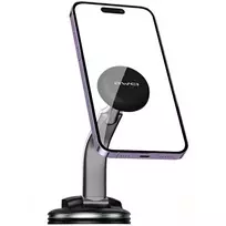 Magnetinis telefono laikiklis Awei X45 ant priekinio stiklo ir prietaisų skydelio