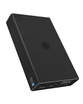 ICY BOX RAID dėklas 2x HDD/SSD USB 3.2 Gen 2 Type-C® / Type-A