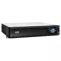 APC Smart-UPS C linijinis interaktyvus 2000VA, 2U stelažinis, 230V, 6x IEC C13, USB ir nuoseklioji sąsaja, AVR, grafinis LCD
