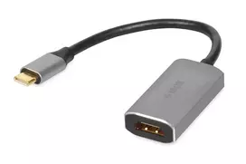 IBOX IACFAK USB-C į HDMI adapterio kabelis, sidabrinis, 4K 60Hz
