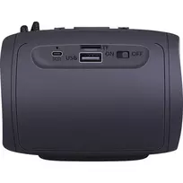 Nešiojamas Bluetooth garsiakalbis DEFENDER Ejoy S200 TWS 2.0, 5W, Bluetooth 5.3, LED, 10 h baterija, įmontuotas mikrofonas