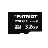 Atminties kortelė PATRIOT VX Series 32GB MicroSDXC V30 Class 10 UHS-I U3 4K UHD (PSF32GVX31MCH)
