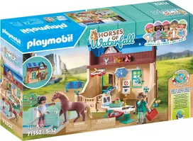 Playmobil Horses of Waterfall – Jojimo terapija ir veterinarinė praktika – Vaidybinis žaidimas vaikams nuo 5 iki 10 metų