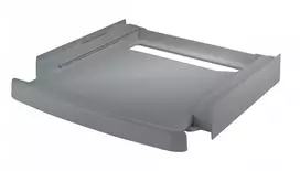 Statymo rinkinys WHIRLPOOL C00855467 60x60 cm skalbimo mašinai ir džiovyklai, ištraukiama lentyna, diržas ir neslystančios pagalvėlės