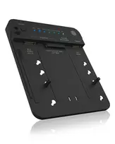 ICY BOX IB-2913MCL-C31 USB 3.2 Gen 2 (3.1 Gen 2) Type-C juoda