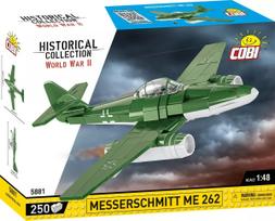 Konstruktorius Cobi Messerschmitt Me 262 modelio rinkinys 500 dalių