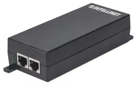 Intellinet Gigabit didelės galios PoE+ injektorius, 1 x 30 W prievadas, IEEE 802.3at/af suderinamas, plastikinis korpusas