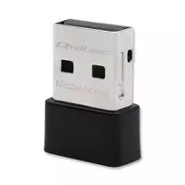 QOLTEC Ultra-Fast Wireless Mini USB Adapter Wi-Fi – belaidis USB adapteris