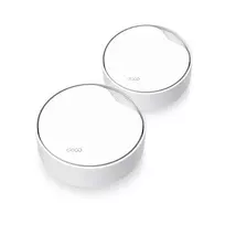 TP-Link Deco X50-PoE AX3000 belaidžio ryšio maršrutizatorius su PoE, baltas, vidinis, tinklo sistema, 420 m², dviejų juostų (2,4 GHz / 5 GHz), Wi-Fi 6 (802.11ax)