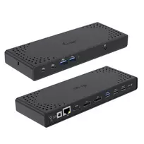 i-tec USB-C Triple Display Docking Station Gen 2 Power Delivery 100W