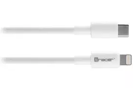 USB Type-C į Lightning laidas TRACER 47169, 1 m, kištukas-kištukas