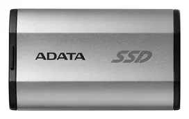 ADATA SD810 500GB USB Type-C USB 3.2 Gen 2x2 juodas, sidabrinis
