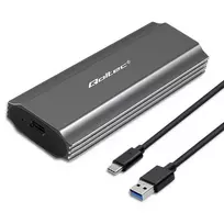 Obudowa | kieszeñ NV2271 na dysk M.2 SSD | SATA | NVMe | USB-C | 2TB