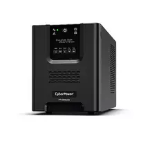 Nepertraukiamo maitinimo šaltinis CyberPower PR1500ELCD, linijinis-interaktyvus, 1.5 kVA / 1350 W, 8 lizdai