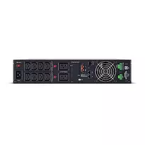 Nepertraukiamo maitinimo šaltinis CyberPower OLS3000ERT2UA, 2 kVA / 1800 W, dvigubos konversijos (Online), 8x C13 lizdai