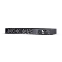 CyberPower PDU81005 – perjungiamas ir matuojamas PDU, 8 lizdai, 1U, juodas