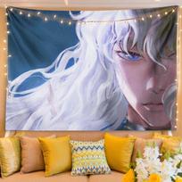 Anime Wallpaper Berserk Sleeve Art Wall Decoration for Bedroom Living Room Home Decor Guts Graphic tapestry 74x94cm(29x37in)