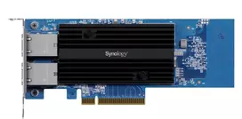 SYNOLOGY Ethernet Adapter E10G30-T2 Dviejų prievadų 10GbE RJ45