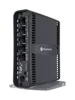 Mikrotik hAP ax2 belaidis maršrutizatorius Gigabit Ethernet dviejų juostų (2.4 GHz / 5 GHz) Juodas
