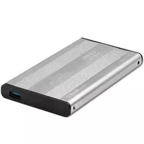 QOLTEC išorinis dėklas kietajam diskui HDD/SSD 2.5 colio SATA3, USB 3.0