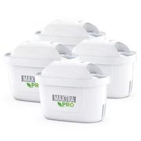 Vandens filtro kasetės BRITA Maxtra Pro Hard Water Expert — 3+1 vnt., 150 L vienai kasetei, skirtos ąsočiams ir dozatoriams