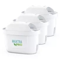 Vandens filtro kasetė BRITA Maxtra+ Pure Performance, technopolimeras, 150 L talpa, 3 vnt.