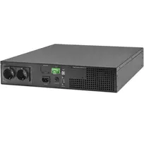 Qoltec 52285 nepertraukiamo maitinimo šaltinis (UPS) Dvigubo keitimo (Online) 1 kVA 1000 W 2 AC lizdai