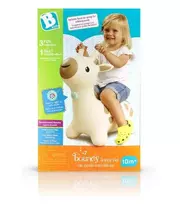 Pripučiamas guminis šuoliukas B-kids Giraffe modelis 116315223 – minkštas, spalvingas kūdikių žaidimų šuoliukas