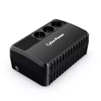 Nepertraukiamo maitinimo šaltinis CyberPower BU650EG-FR, linijinis-interaktyvus, 0.65 kVA, 360 W, 3 lizdai