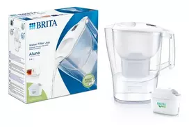 Brita 1052801 vandens filtras stalo vandens filtras 2.4 L Baltas