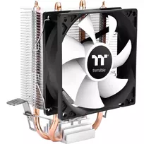 Thermaltake Contac 9 SE procesoriaus oro aušintuvas 9,2 cm juodas, baltas