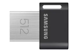 Samsung MUF-512AB USB atmintukas 512GB USB Type-A 3.2 Gen 1 (3.1 Gen 1) Juodas, Nerūdijantis plienas