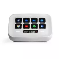 Valdymo pultelis Stream Deck Neo Elgato 10 mygtukų programuojamas Baltas