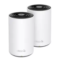 TP-Link Deco XE75 Pro AXE5400 triju juostų „Mesh“ Wi-Fi 6E sistema, balta