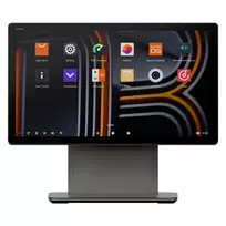 SUNMI D3 Pro kasos terminalas su 4GB RAM ir 64GB atmintimi, 15,6" Full HD lietimui jautrus ekranas, Android 13, Wi-Fi, juodos spalvos