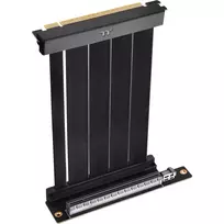 Thermaltake PCI-E 4.0 130mm Dvigubas 90 laipsnių kabelis